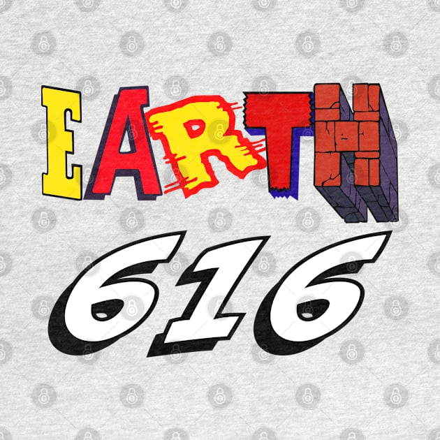 Earth 616 by rexthinks